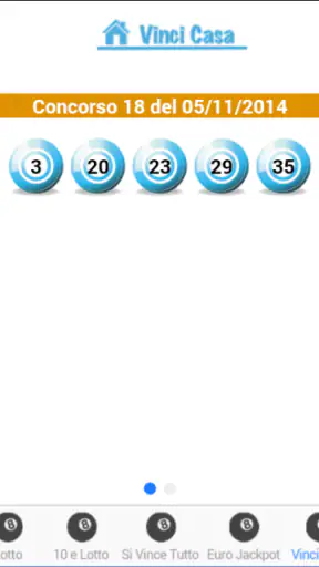 Estrazioni Lotto screenshot 6