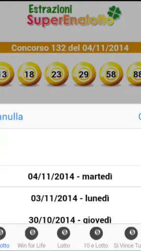 Estrazioni Lotto screenshot 9
