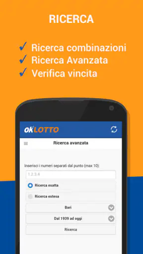 Estrazioni Lotto e 10eLotto screenshot 7