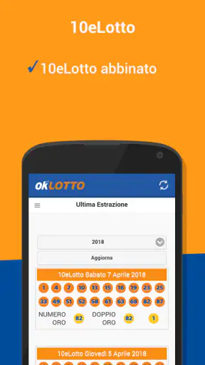 Estrazioni Lotto e 10eLotto screenshot 9