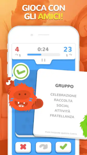eTABU - Gioco Social screenshot 1