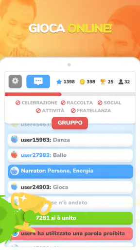 eTABU - Gioco Social screenshot 10