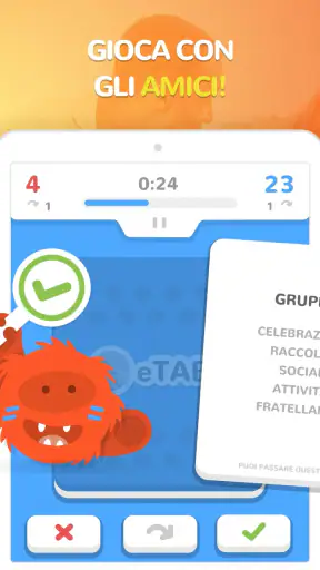 eTABU - Gioco Social screenshot 5