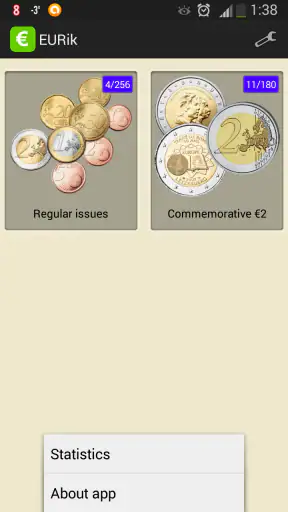 EURik: Euro monete screenshot 1