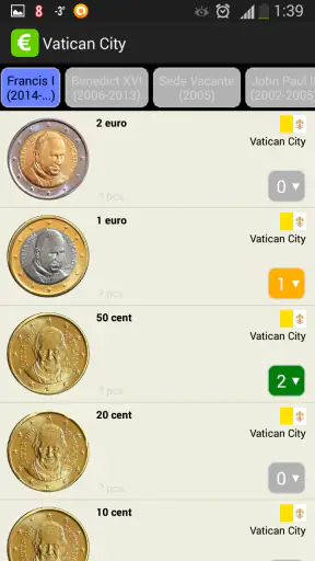 EURik: Euro monete screenshot 5