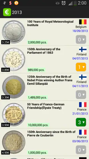 EURik: Euro monete screenshot 7