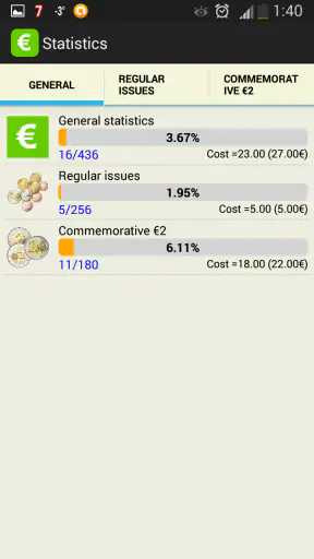 EURik: Euro monete screenshot 8