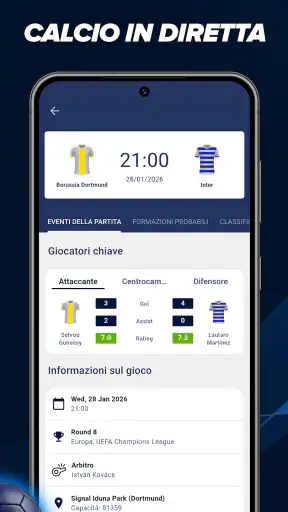 Eurobet: Diretta Sport screenshot 3