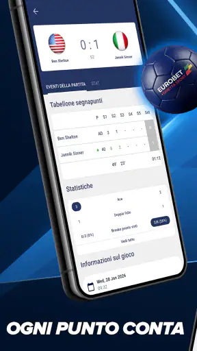 Eurobet: Diretta Sport screenshot 4