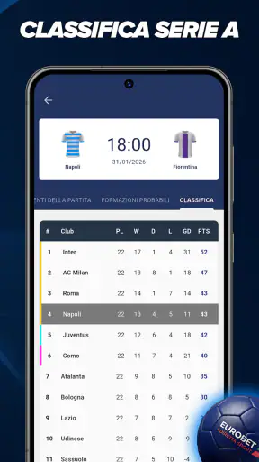 Eurobet: Diretta Sport screenshot 6