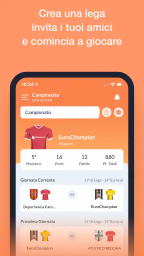 EuroLeghe Fantacalcio ® screenshot 1