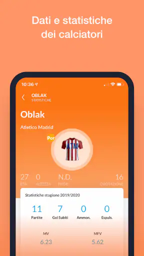EuroLeghe Fantacalcio ® screenshot 4