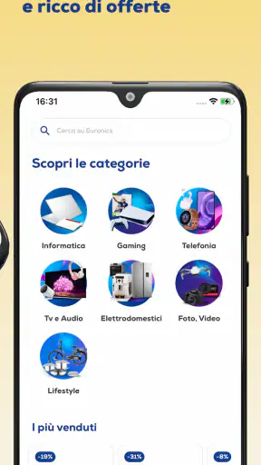 Euronics - Offerte Elettronica screenshot 3