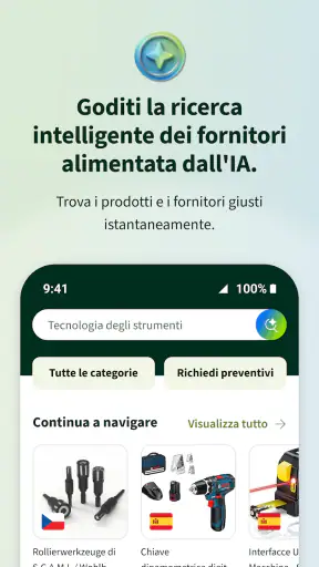 europages: piattaforma B2B UE screenshot 2