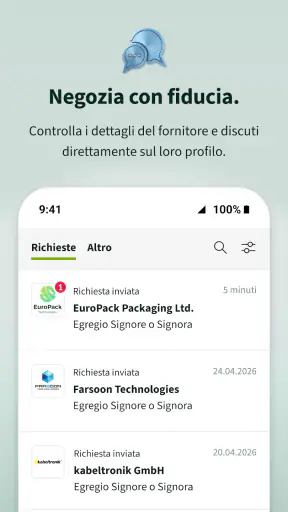 europages: piattaforma B2B UE screenshot 5