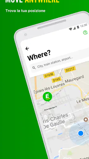 Europcar - Noleggio Auto screenshot 1