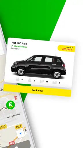 Europcar - Noleggio Auto screenshot 2