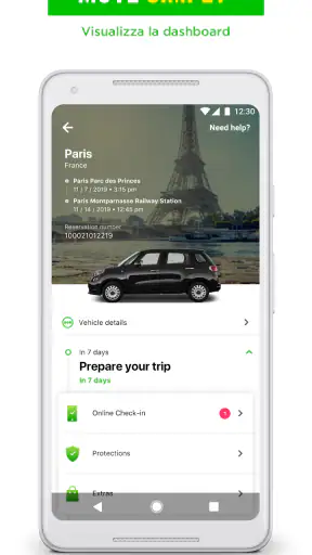 Europcar - Noleggio Auto screenshot 3