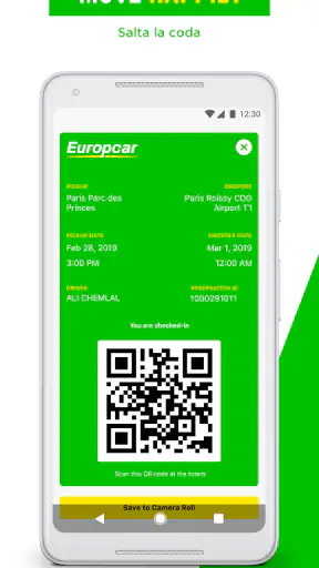Europcar - Noleggio Auto screenshot 6