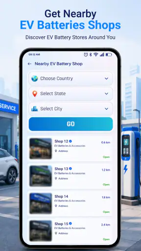 EV Charging Stations Locator screenshot 6