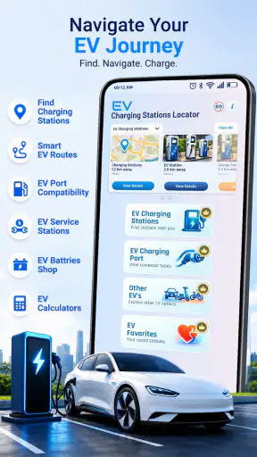 EV Charging Stations Locator screenshot 9