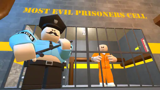 Evasione dal carcere di Obby screenshot