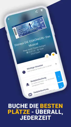 EVENTIM DE: Tickets für Events screenshot 3