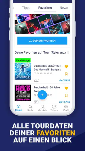 EVENTIM DE: Tickets für Events screenshot 4
