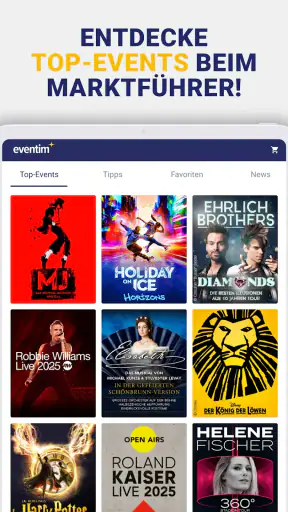 EVENTIM DE: Tickets für Events screenshot 8