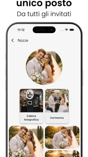 EventPics – Foto con codice QR screenshot 1