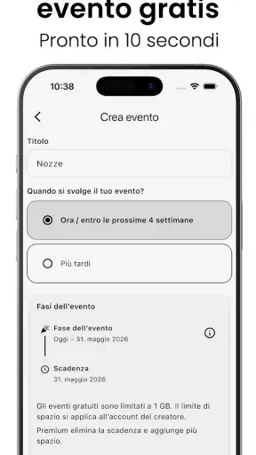 EventPics – Foto con codice QR screenshot 3