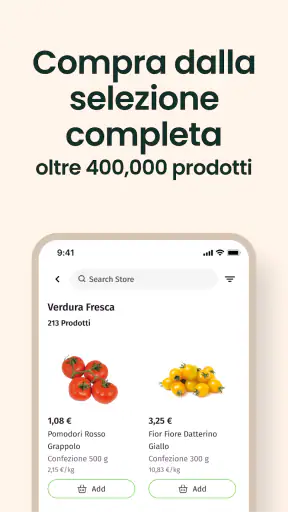 Everli - Spesa online screenshot 3