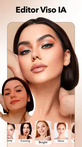 FacePic - Editor Viso, Ritocco screenshot 1