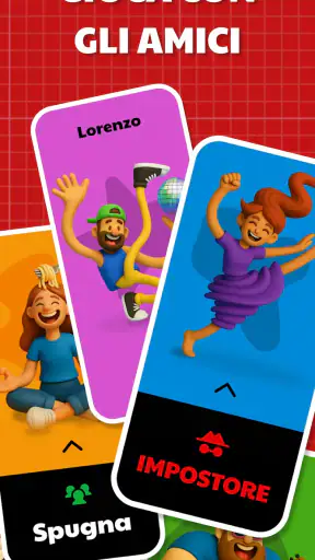 Fakeit: Impostore Gioco screenshot 3
