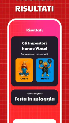 Fakeit: Impostore Gioco screenshot 7