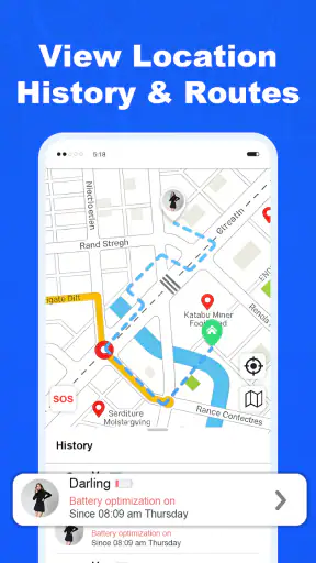 Tracker GPS Famiglia screenshot 7