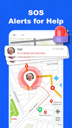 Tracker GPS Famiglia screenshot 8