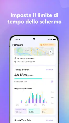 FamiSafe: Controllo parentale screenshot