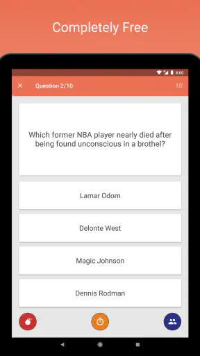 Fan Quiz for NBA screenshot 6