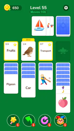 Fancy Solitaire Quest screenshot 5
