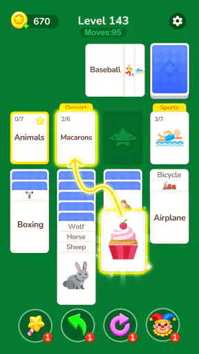Fancy Solitaire Quest screenshot 7
