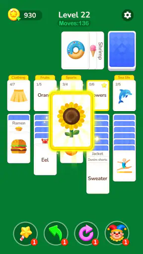 Fancy Solitaire Quest screenshot 8