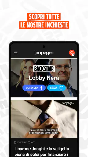 Fanpage News - Le tue notizie screenshot 3