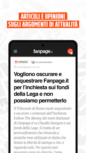 Fanpage News - Le tue notizie screenshot 4