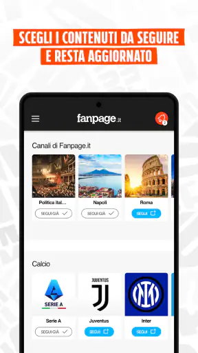 Fanpage News - Le tue notizie screenshot 6