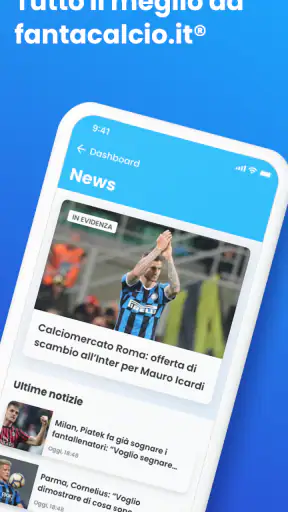 Fantacalcio ® Guida per l'asta screenshot 5