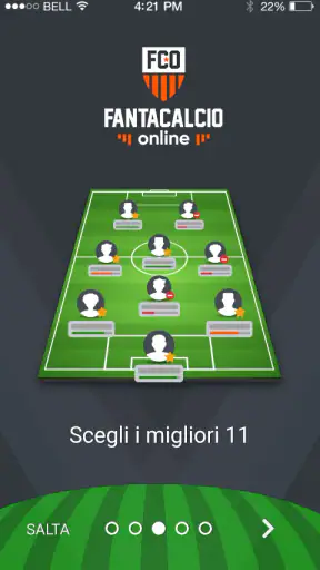 Fantacalcio Online screenshot 2