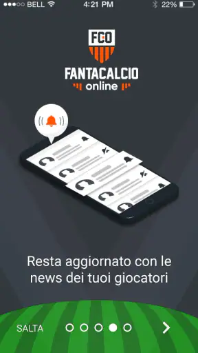 Fantacalcio Online screenshot 3