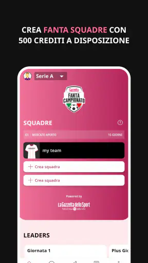 Fantacampionato Gazzetta screenshot 2
