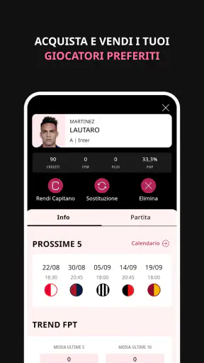 Fantacampionato Gazzetta screenshot 4